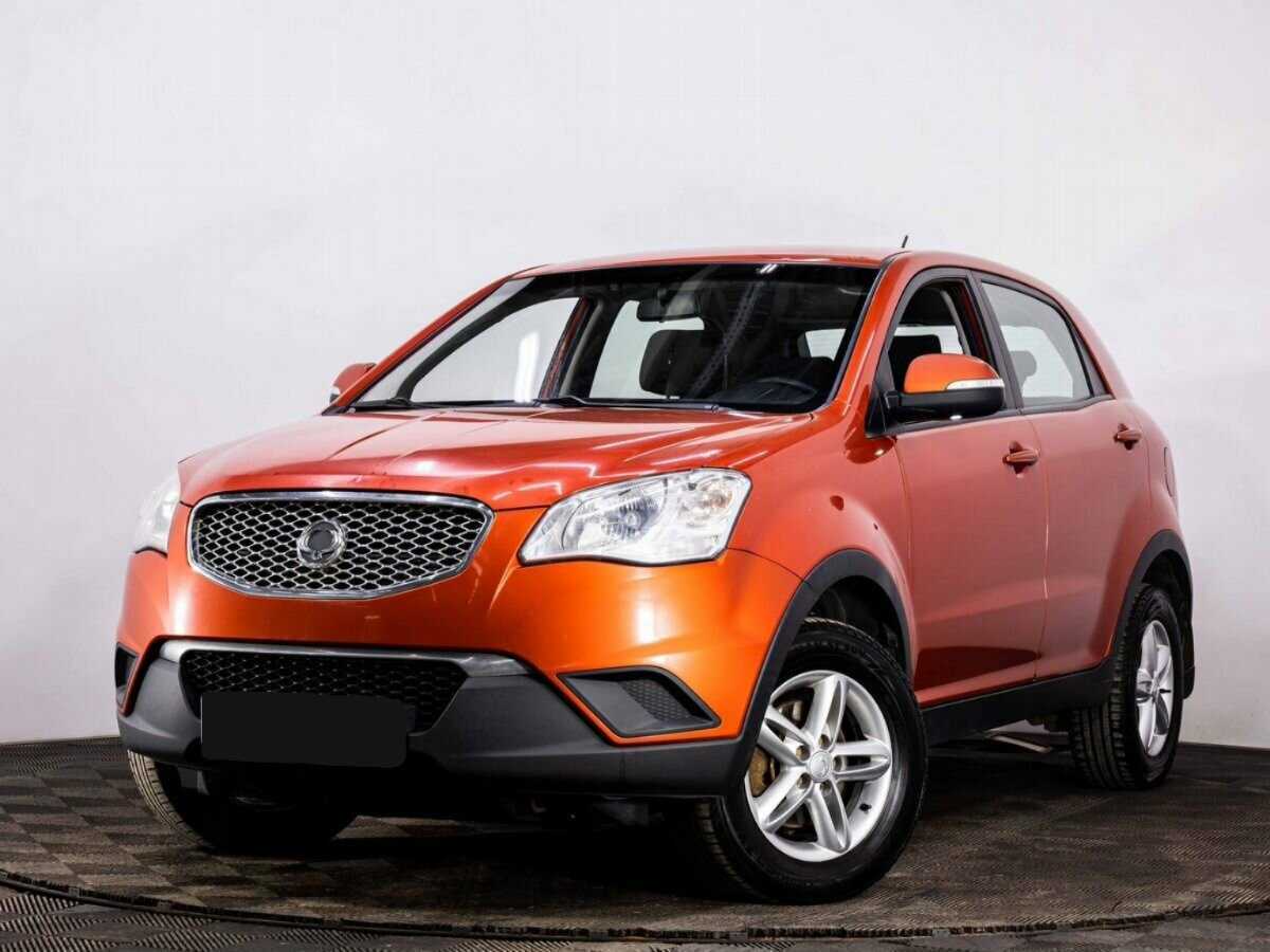 SsangYong Actyon б/у, 2013, Механическая. Посмотреть фото