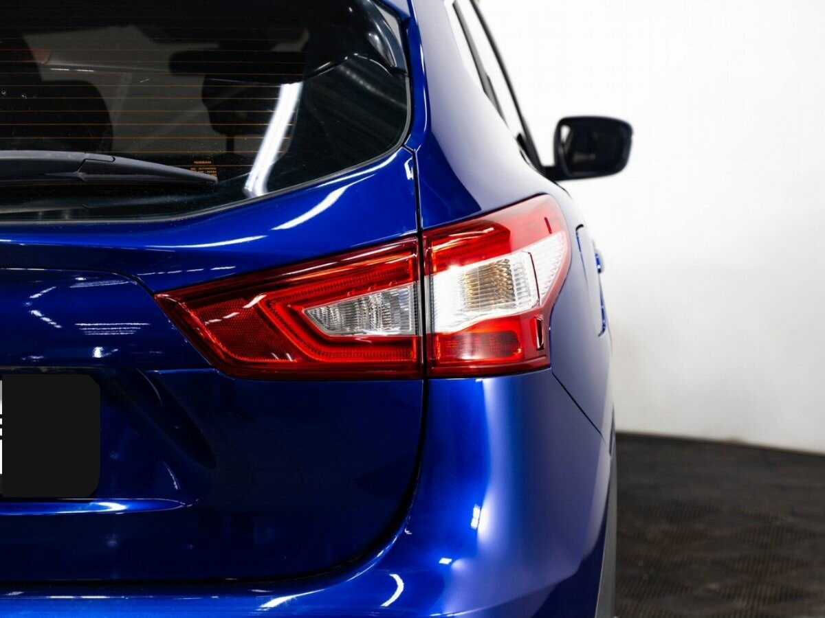 Nissan Qashqai б/у, 2014, Вариатор. Фото: #6