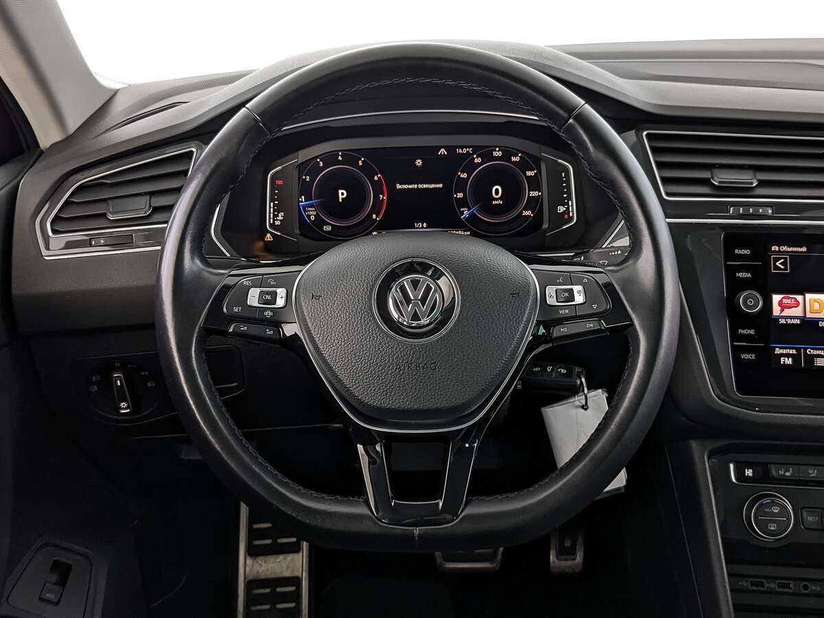 Volkswagen Tiguan б/у, 2019, Роботизированная. Фото: #20