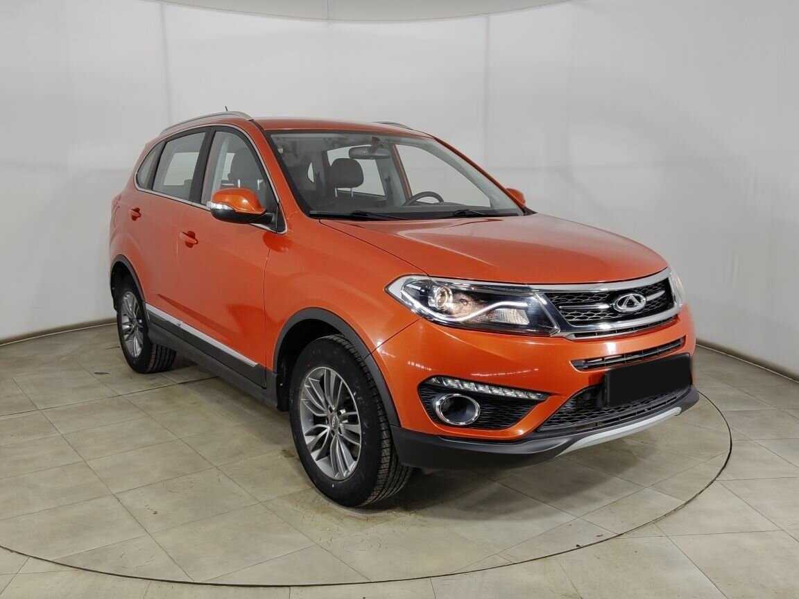 Chery Tiggo 5 б/у, 2017, Механическая. Фото: #2