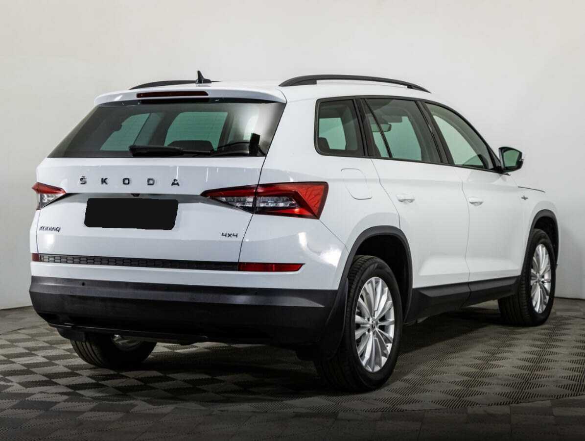 Skoda Kodiaq б/у, 2020, Роботизированная. Фото: #3