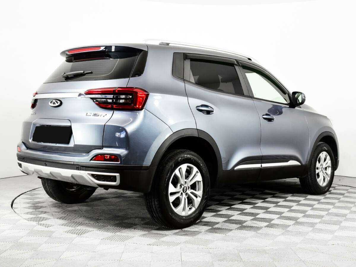 Chery Tiggo 4 б/у, 2021, Вариатор. Фото: #4