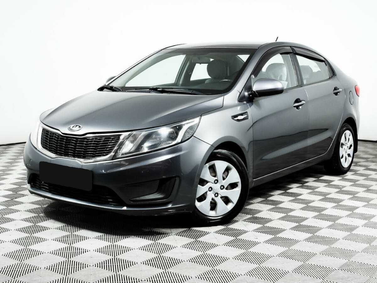 Kia Rio б/у, 2014, Автоматическая. Посмотреть фото