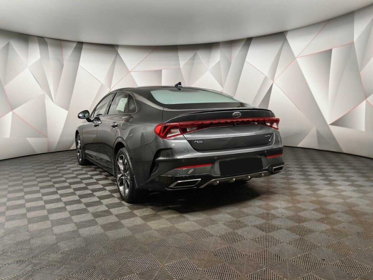 Kia K5 б/у, 2020, Автоматическая. Фото: #3