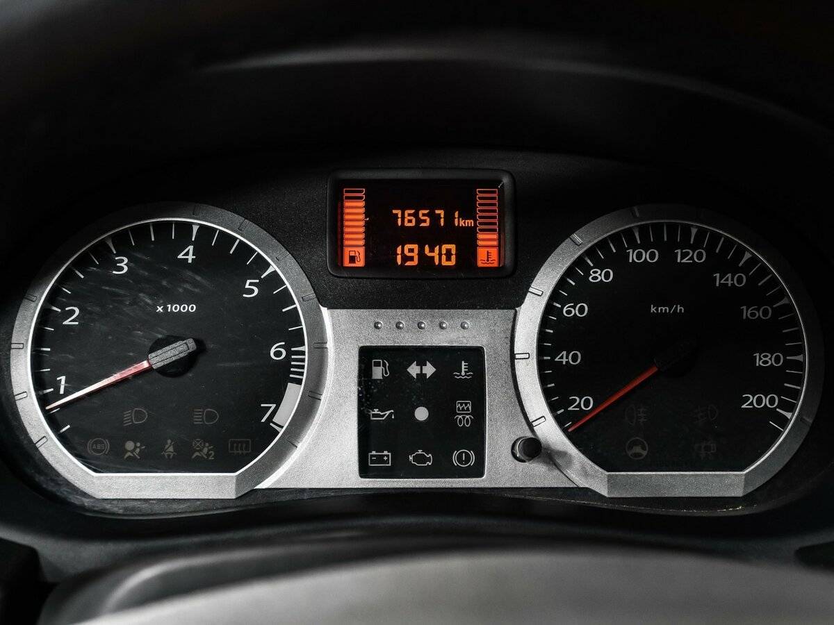 Lada (ВАЗ) Largus б/у, 2014, Механическая. Фото: #9