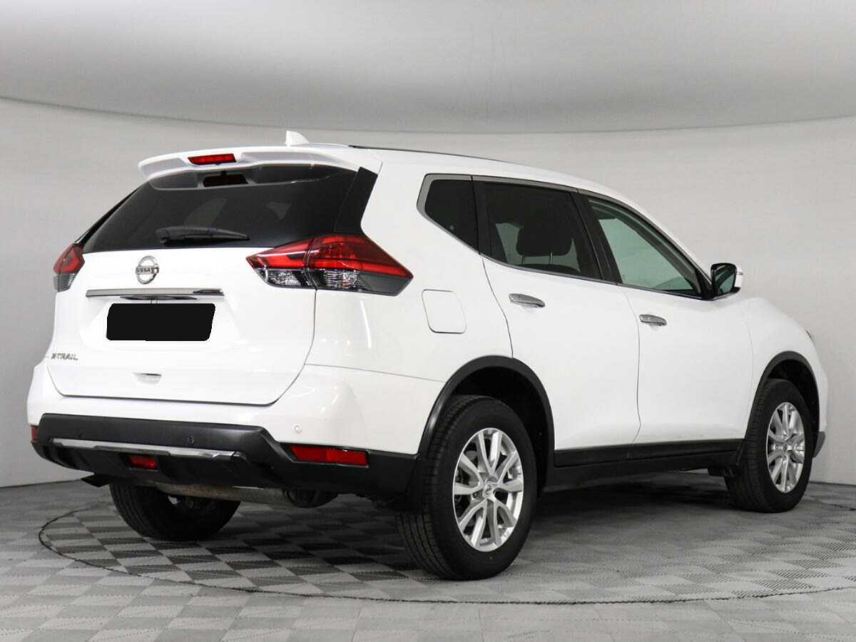 Nissan X-Trail б/у, 2019, Вариатор. Фото: #4