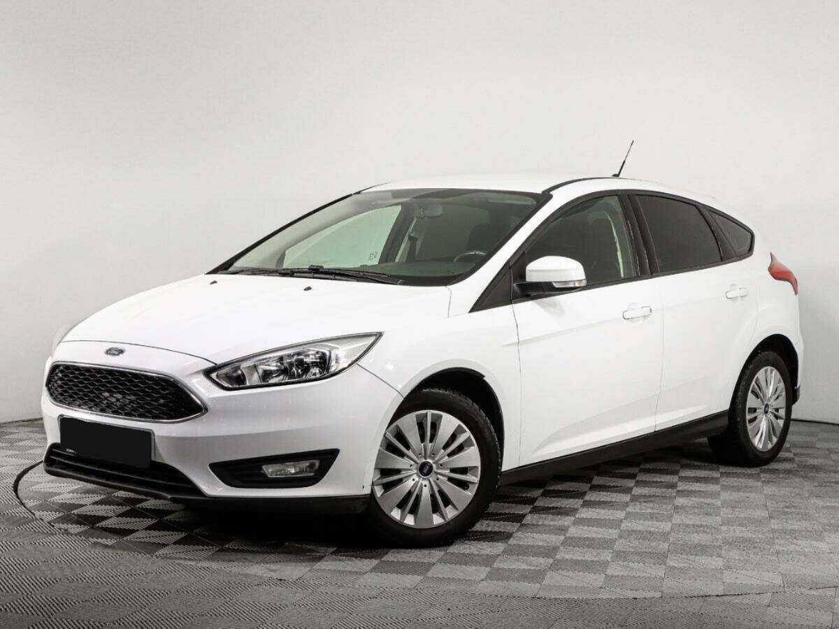 Ford Focus б/у, 2017, Роботизированная. Посмотреть фото