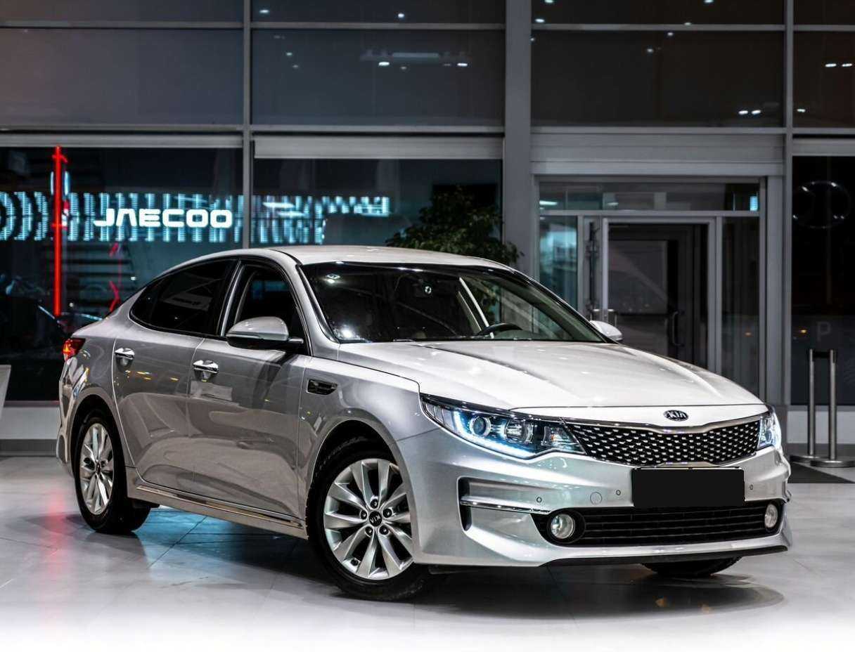 Kia K5 б/у, 2017, Автоматическая. Фото: #1