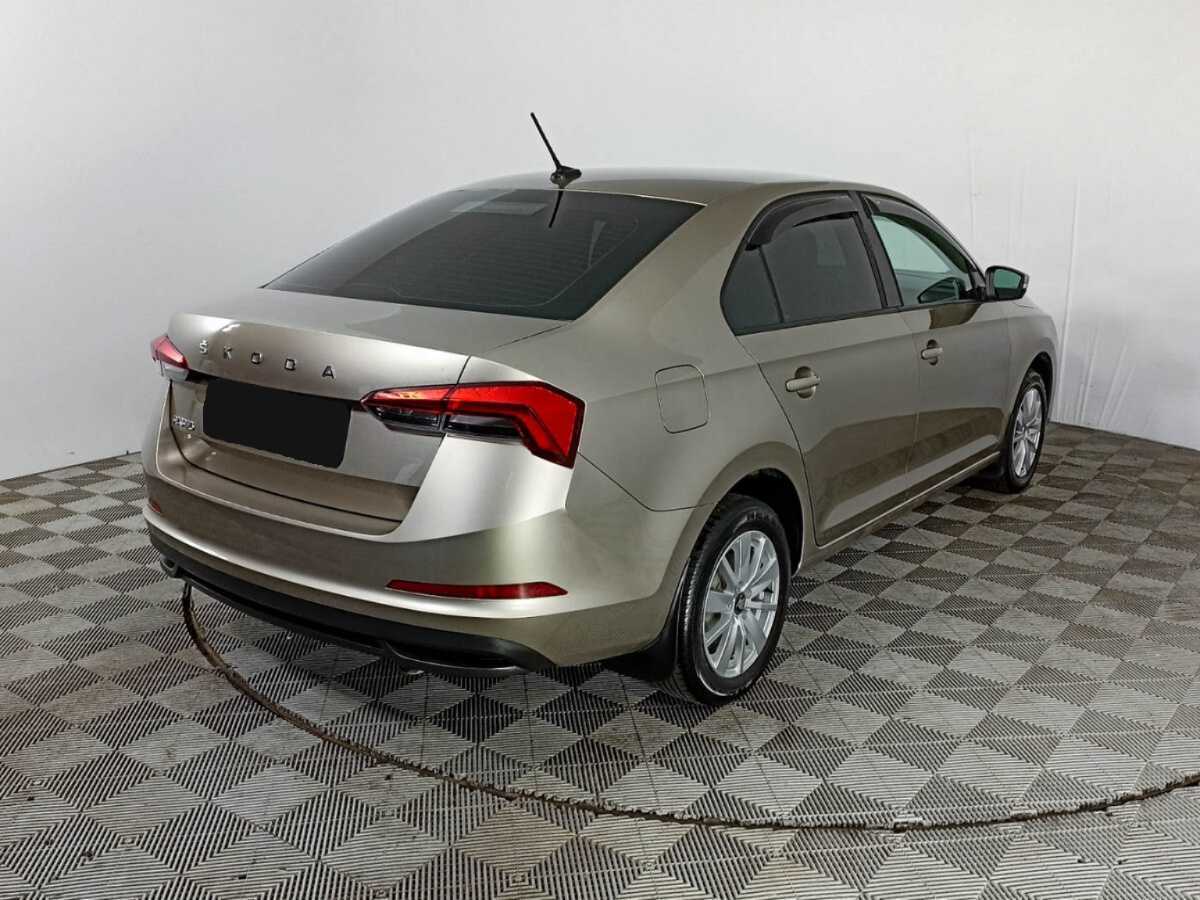 Skoda Rapid б/у, 2020, Механическая. Фото: #4