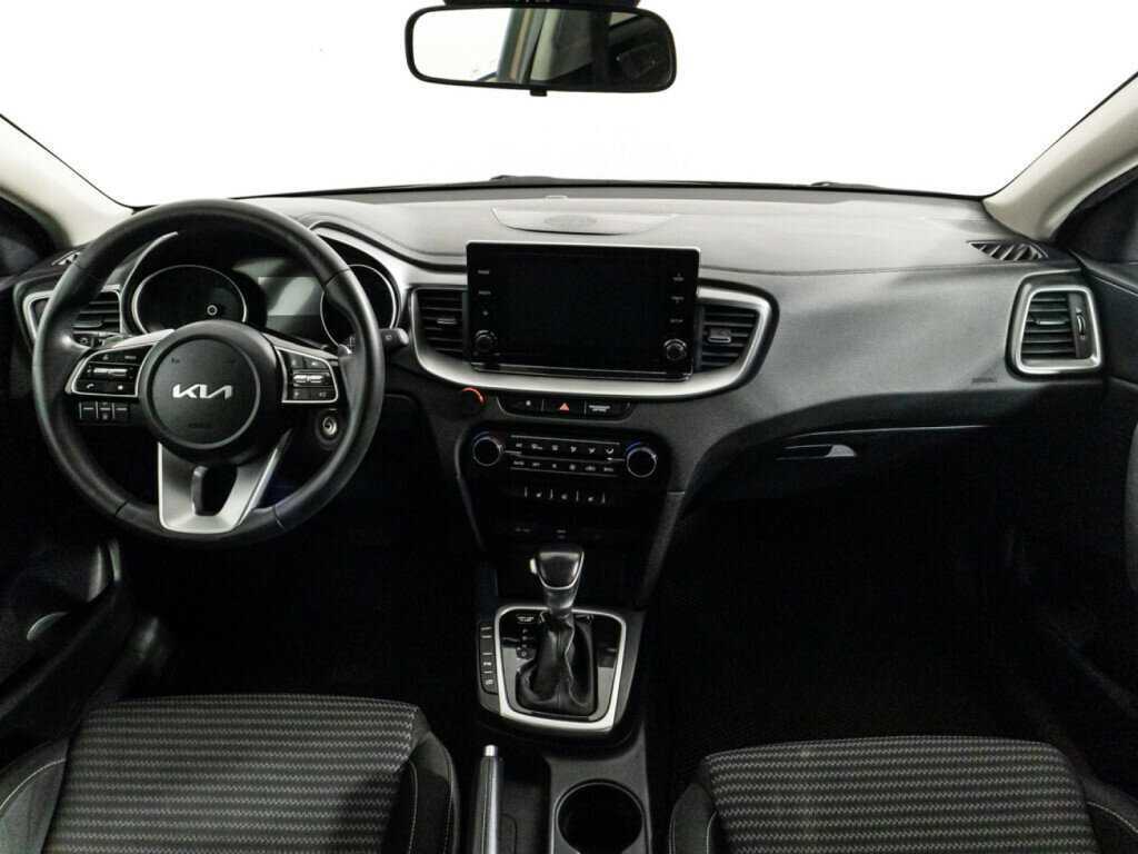Kia Ceed б/у, 2021, Автоматическая. Фото: #12