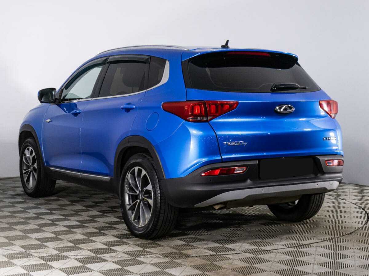 Chery Tiggo 7 б/у, 2019, Вариатор. Фото: #6