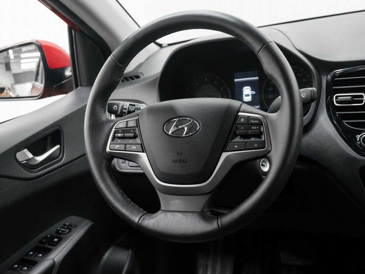 Hyundai Solaris б/у, 2021, Автоматическая. Фото: #10