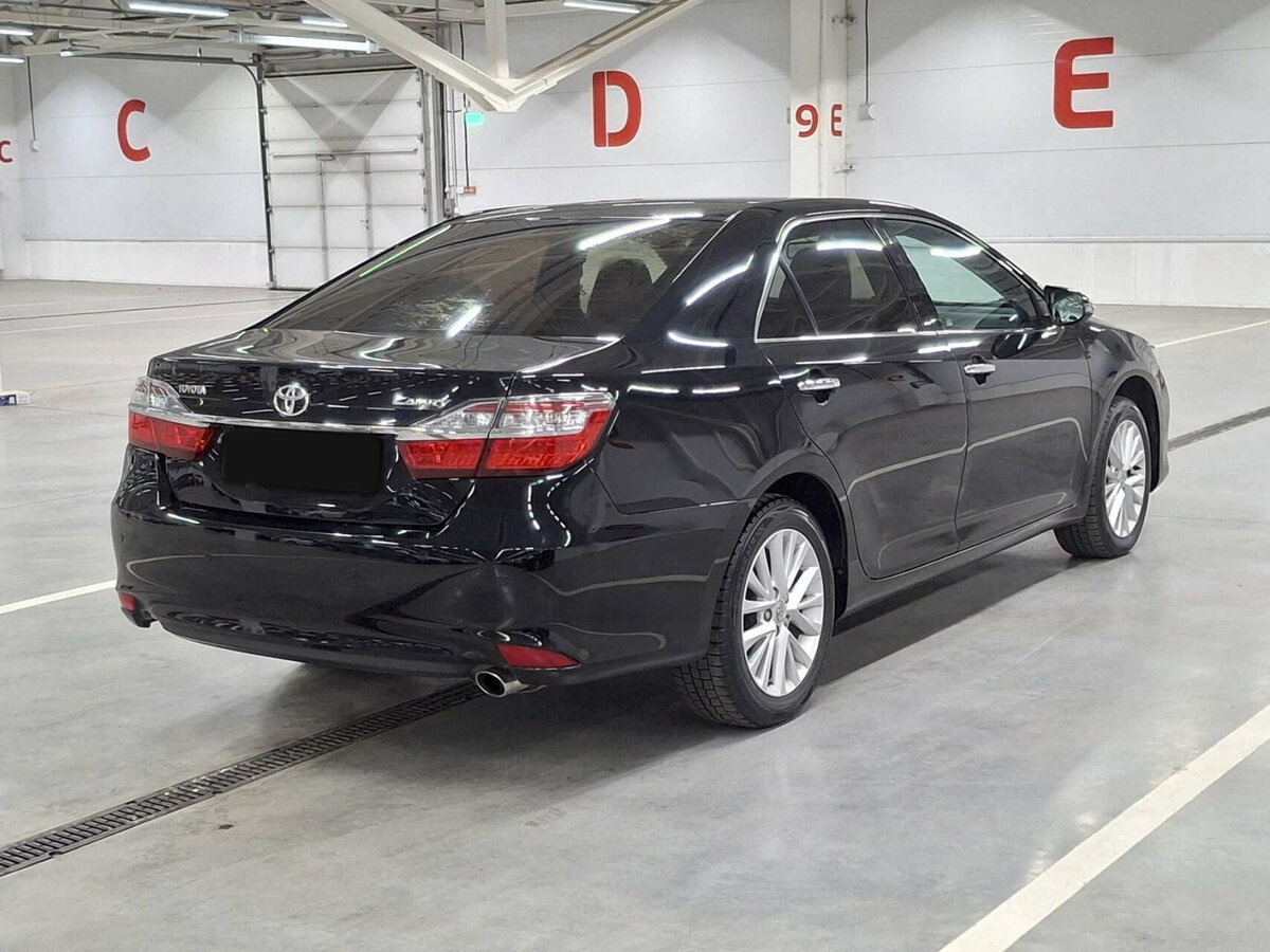 Toyota Camry б/у, 2015, Автоматическая. Фото: #4