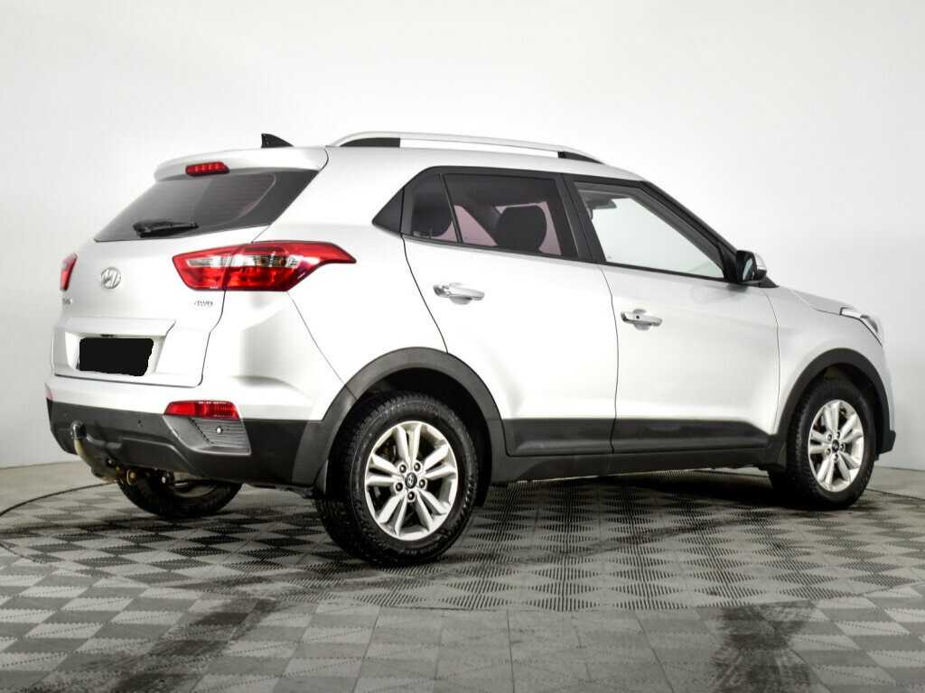 Hyundai Creta б/у, 2017, Автоматическая. Фото: #4