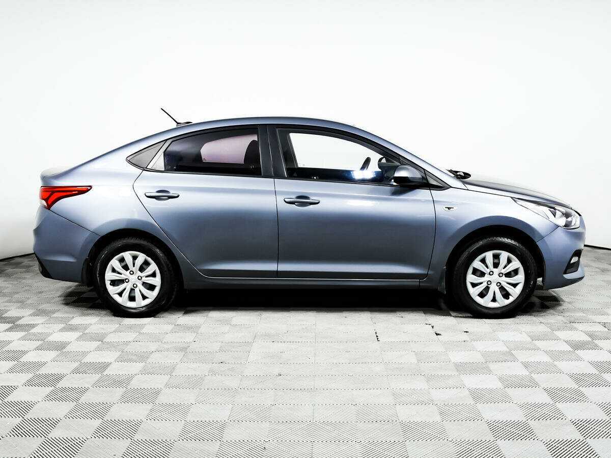 Hyundai Solaris б/у, 2017, Механическая. Фото: #3