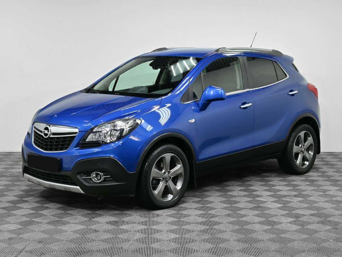 Opel Mokka б/у, 2014, Автоматическая. Посмотреть фото