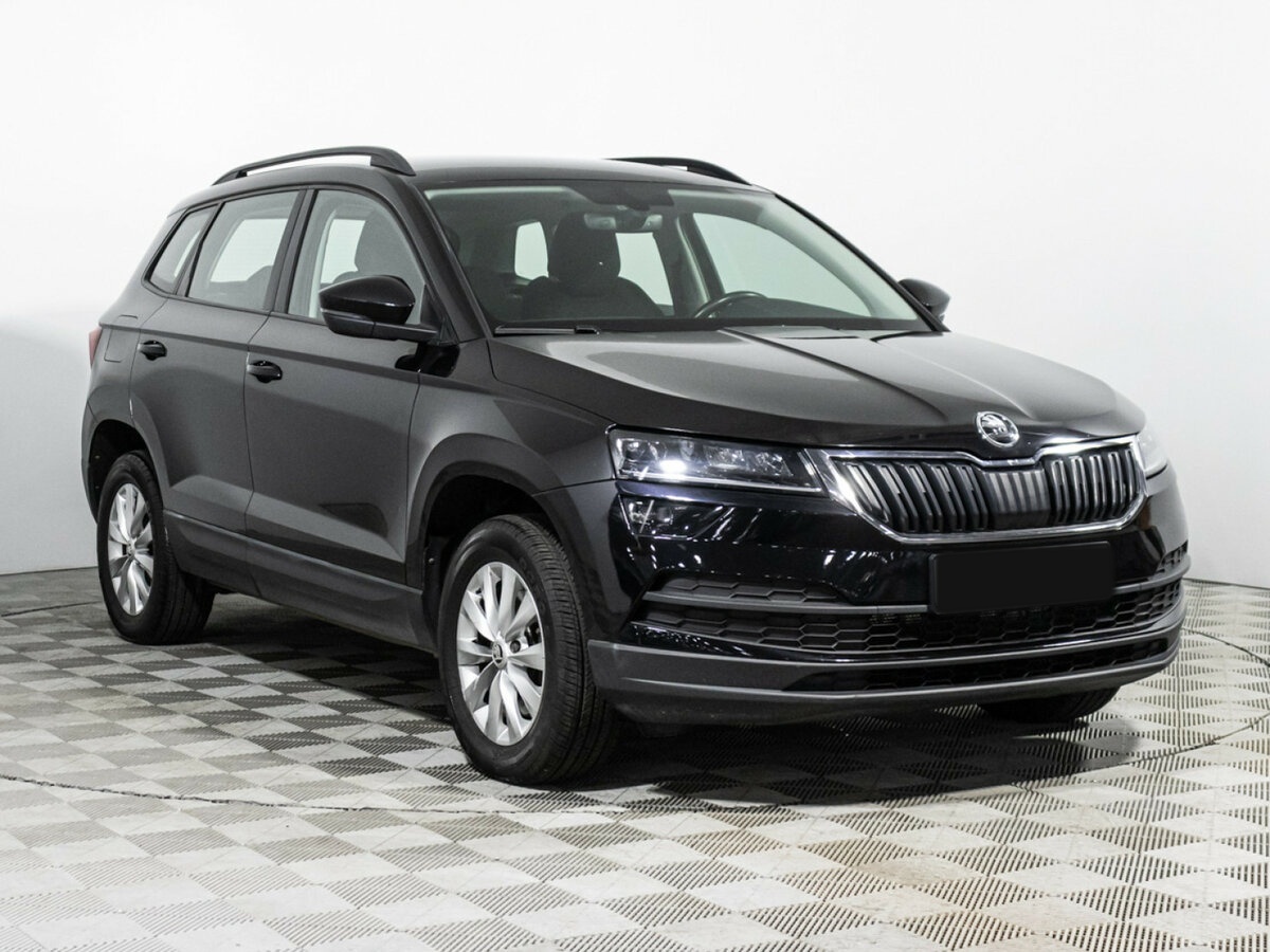 Skoda Karoq б/у, 2021, Роботизированная. Фото: #2