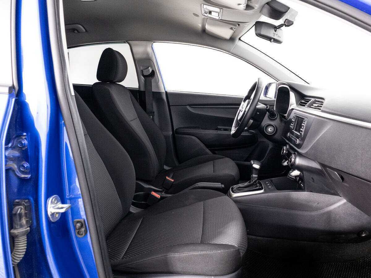 Kia Rio б/у, 2020, Автоматическая. Фото: #9