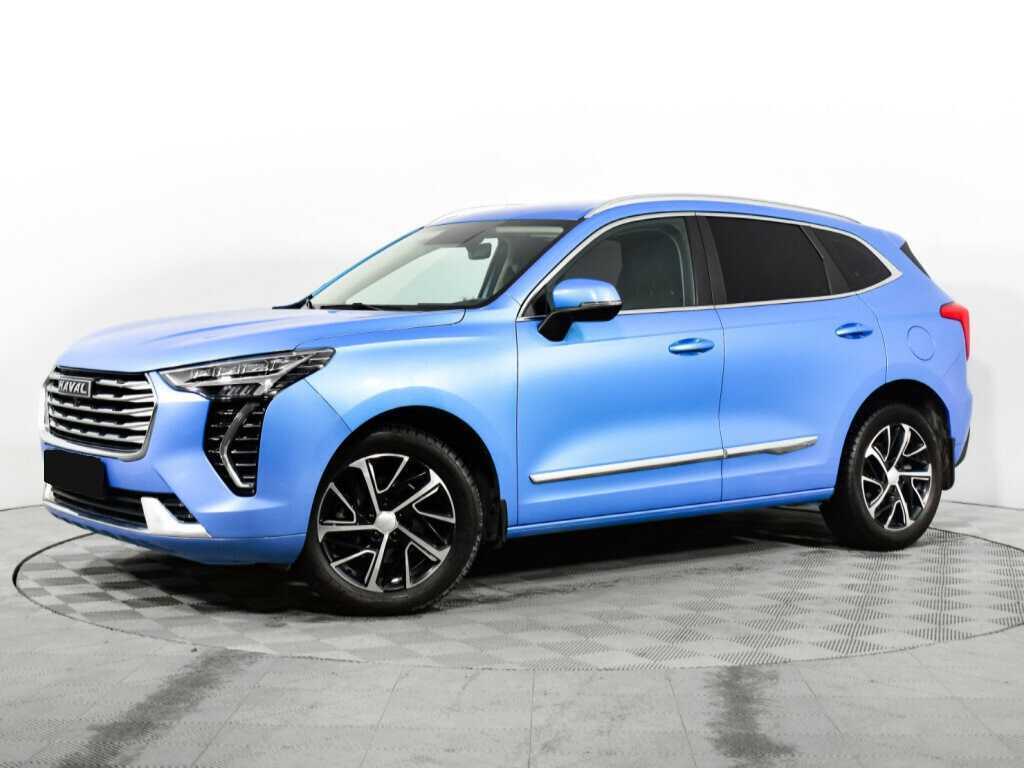 Haval Jolion б/у, 2021, Роботизированная. Посмотреть фото