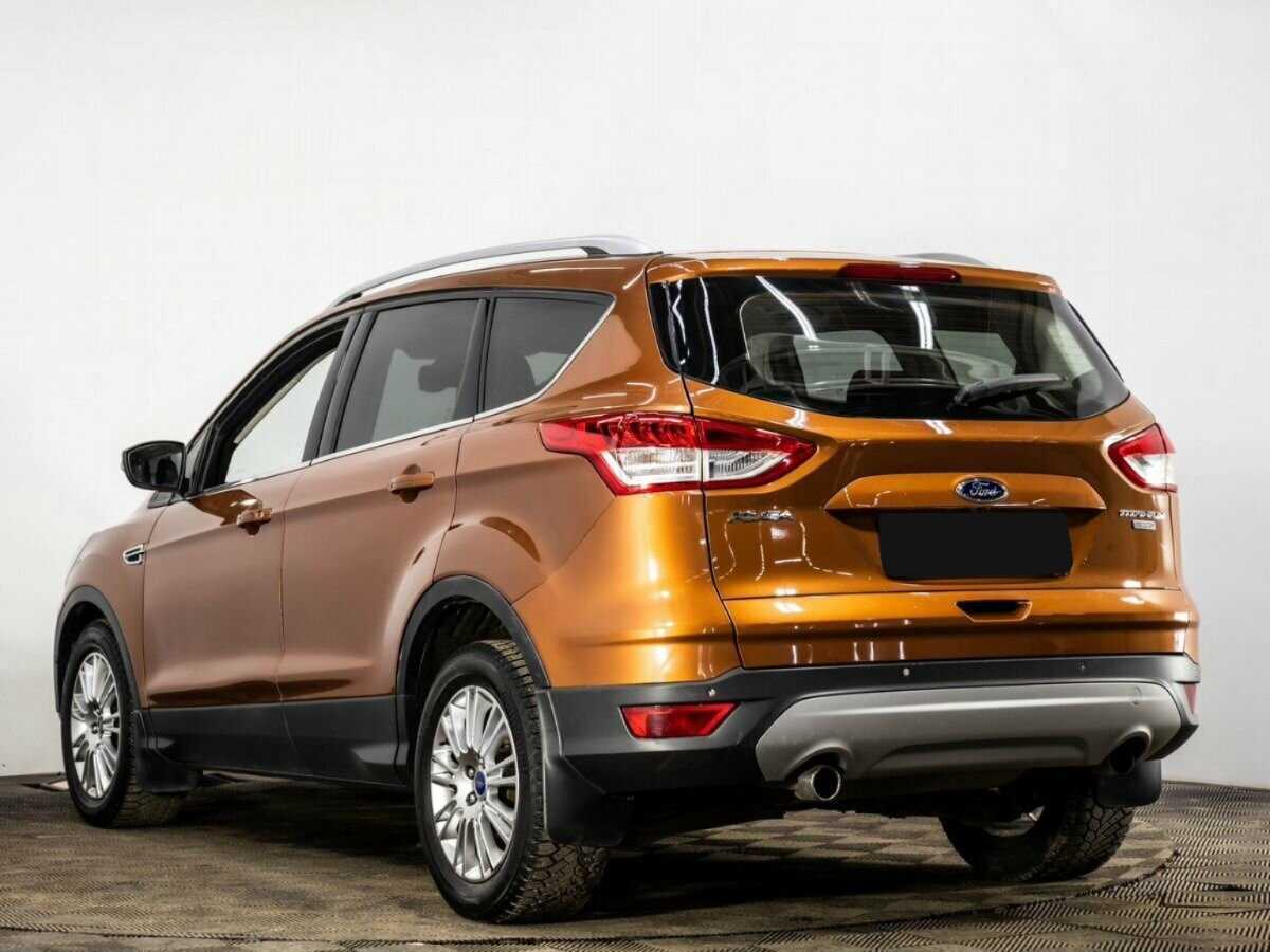 Ford Kuga б/у, 2015, Автоматическая. Фото: #5