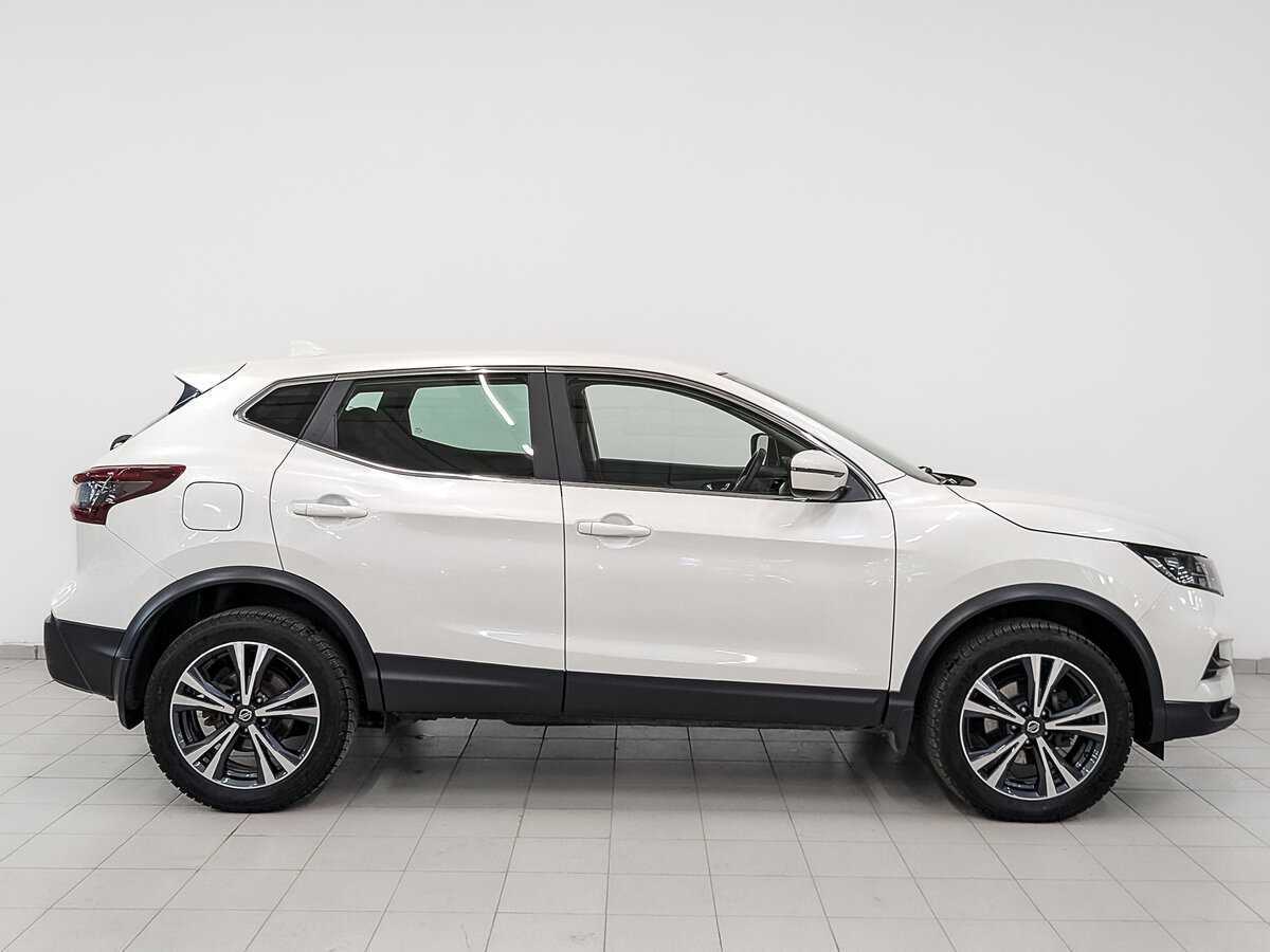 Nissan Qashqai б/у, 2021, Вариатор. Фото: #3