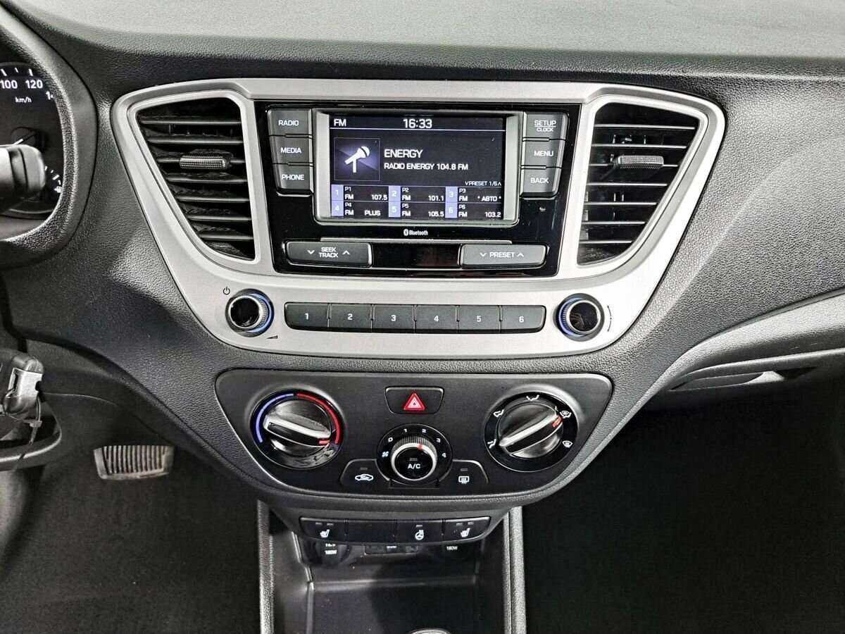 Hyundai Solaris б/у, 2019, Автоматическая. Фото: #12