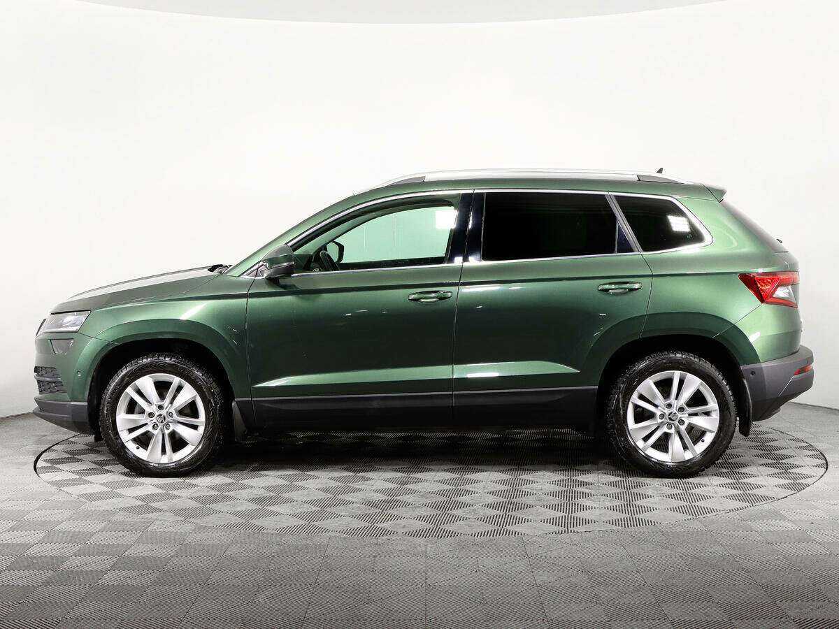 Skoda Karoq б/у, 2020, Роботизированная. Фото: #7