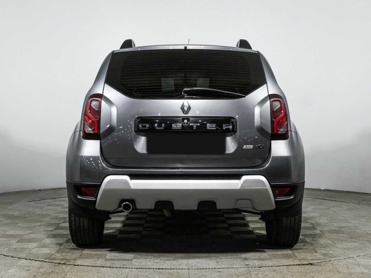 Renault Duster б/у, 2019, Механическая. Фото: #5