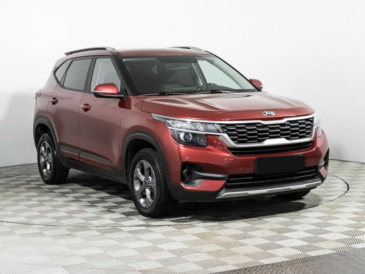 Kia Seltos б/у, 2021, Автоматическая. Фото: #2