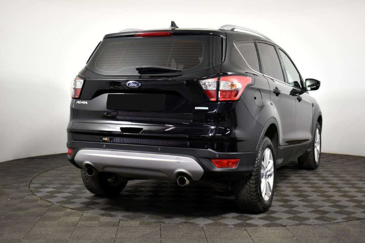 Ford Kuga б/у, 2017, Автоматическая. Фото: #3