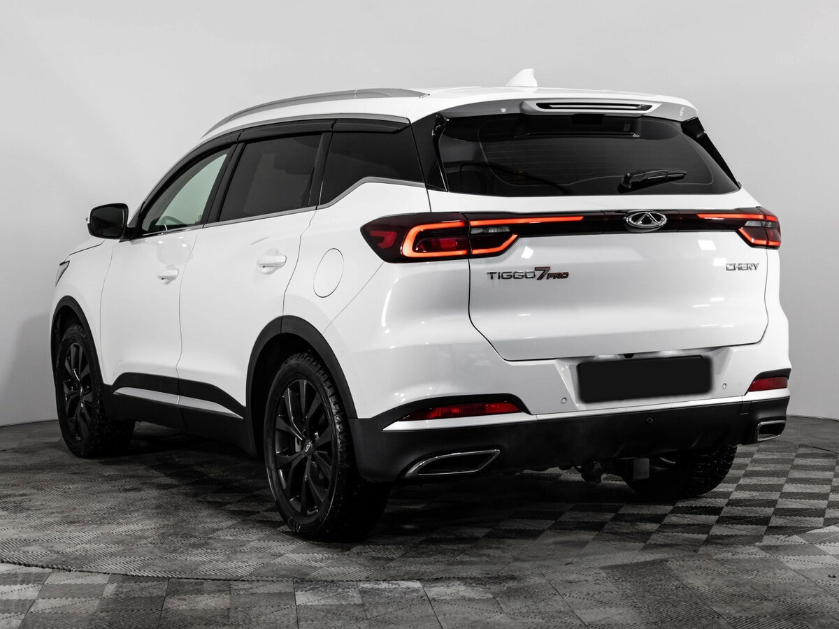 Chery Tiggo 7 Pro б/у, 2021, Вариатор. Фото: #5