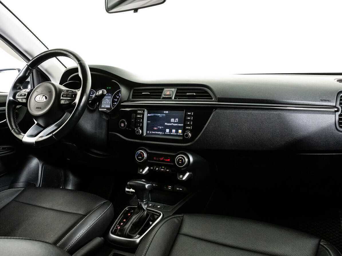 Kia Rio б/у, 2018, Автоматическая. Фото: #8