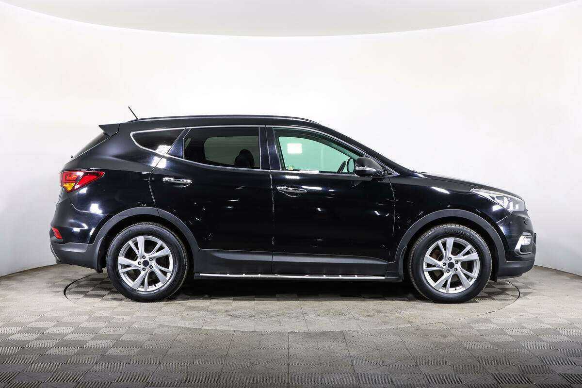 Hyundai Santa Fe б/у, 2015, Автоматическая. Фото: #3