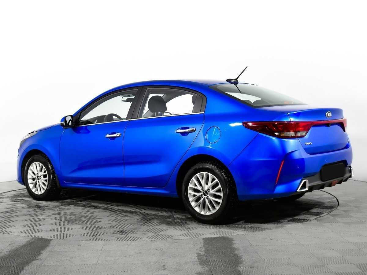 Kia Rio б/у, 2020, Автоматическая. Фото: #6