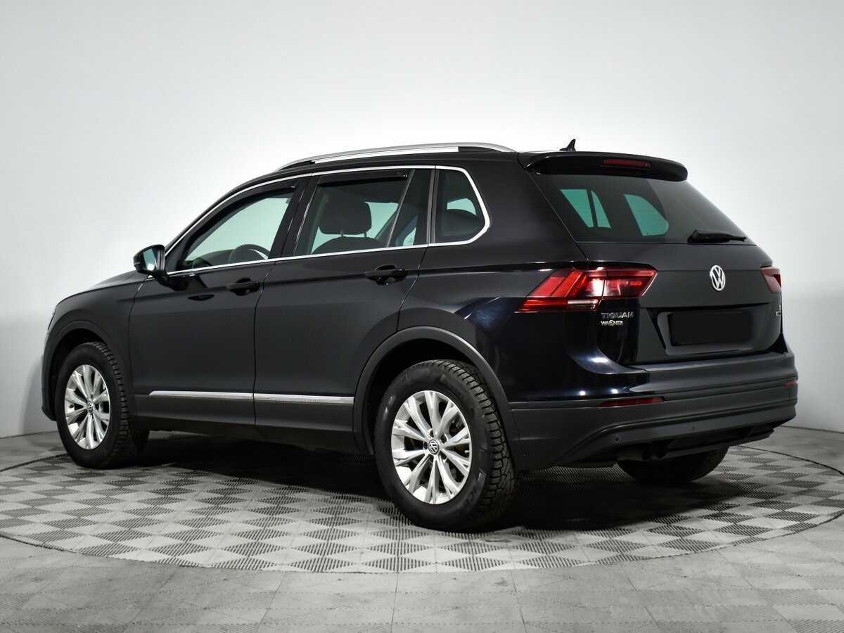 Volkswagen Tiguan б/у, 2017, Роботизированная. Фото: #6
