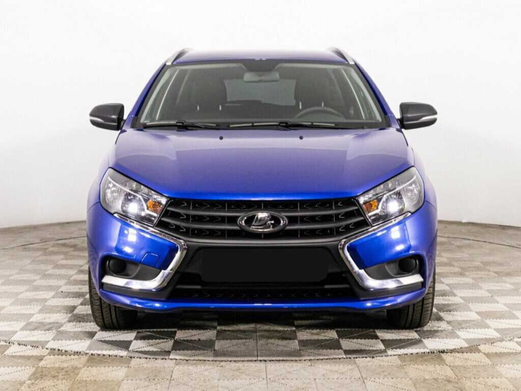 Lada (ВАЗ) Vesta б/у, 2021, Вариатор. Фото: #1
