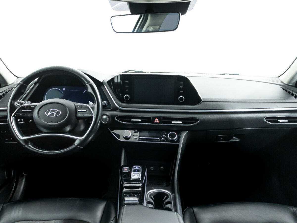 Hyundai Sonata б/у, 2019, Автоматическая. Фото: #12