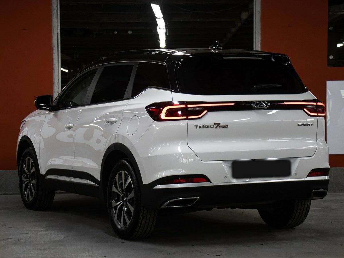 Chery Tiggo 7 Pro б/у, 2022, Вариатор. Фото: #5