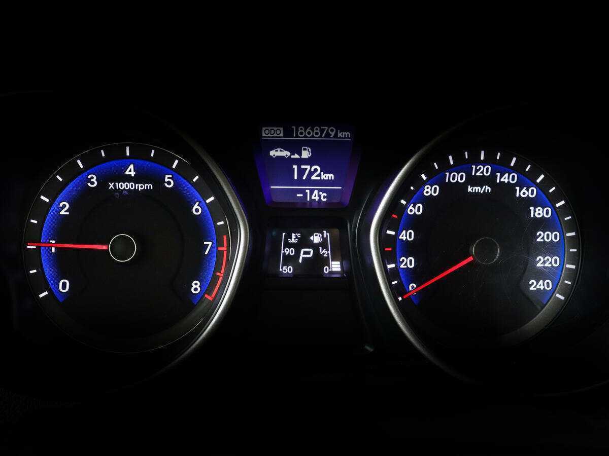 Hyundai i30 б/у, 2012, Автоматическая. Фото: #8
