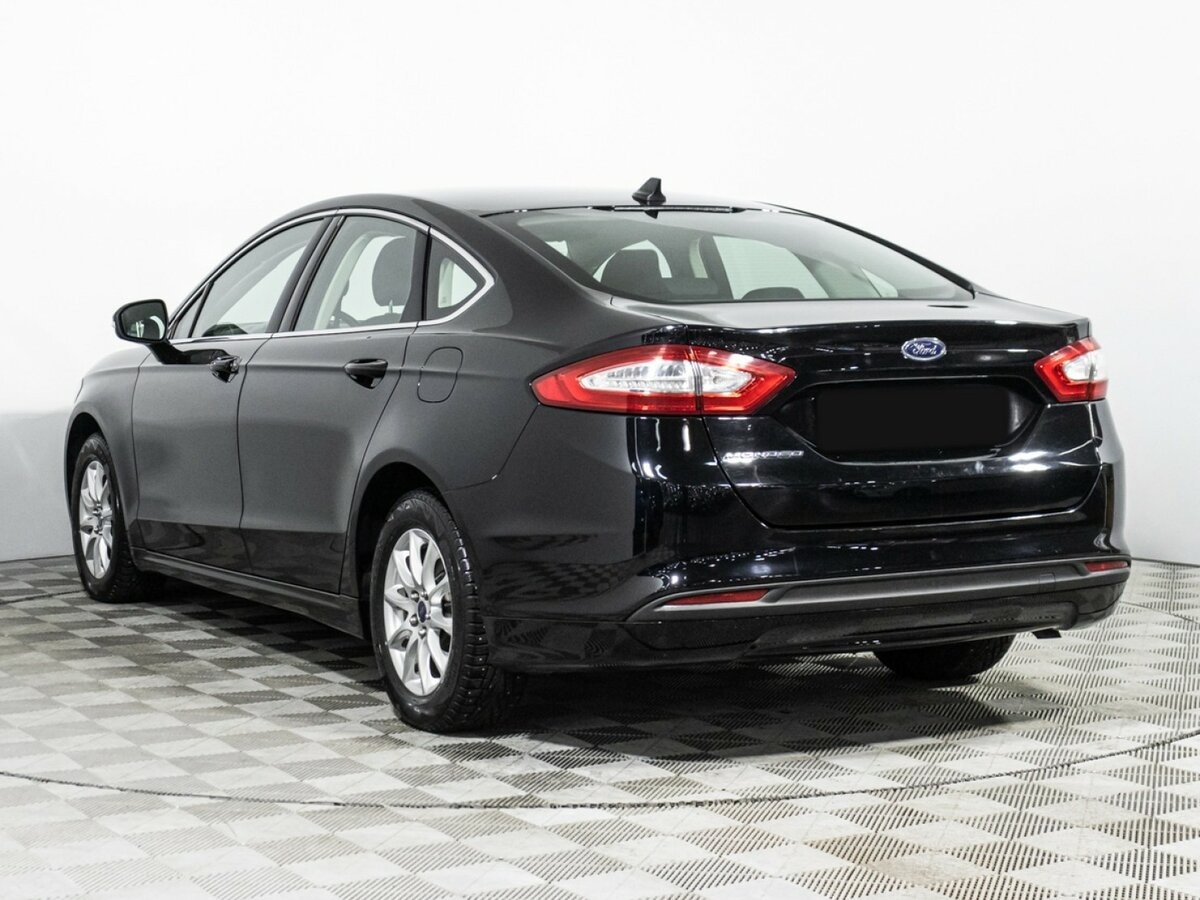 Ford Mondeo б/у, 2018, Автоматическая. Фото: #6