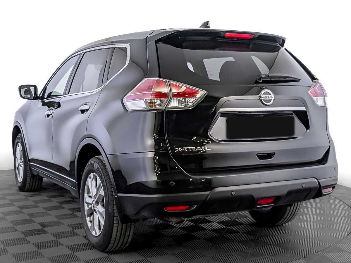 Nissan X-Trail б/у, 2017, Вариатор. Фото: #6