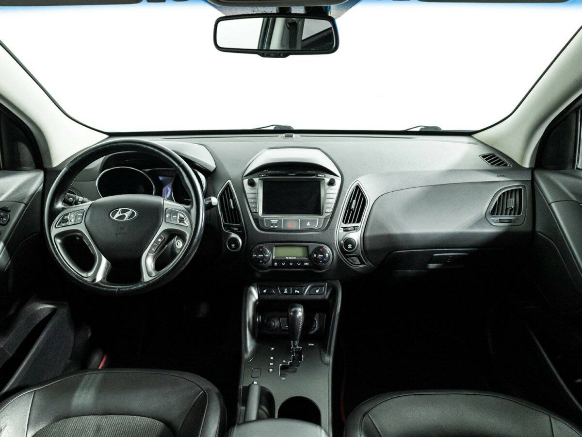 Hyundai ix35 б/у, 2014, Автоматическая. Фото: #12