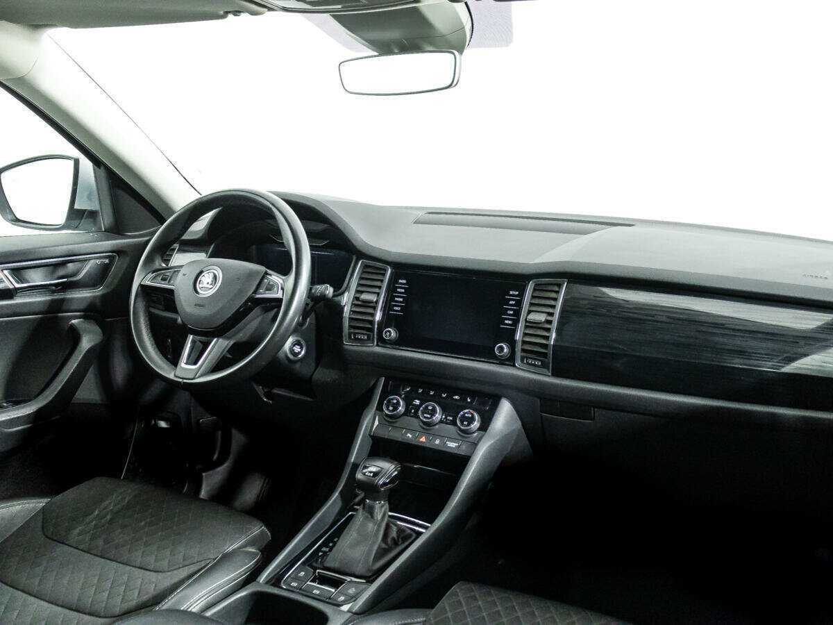 Skoda Kodiaq б/у, 2019, Роботизированная. Фото: #8