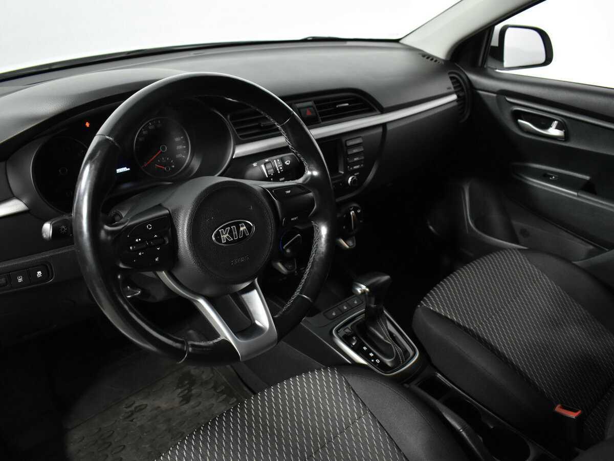 Kia Rio б/у, 2017, Автоматическая. Фото: #8
