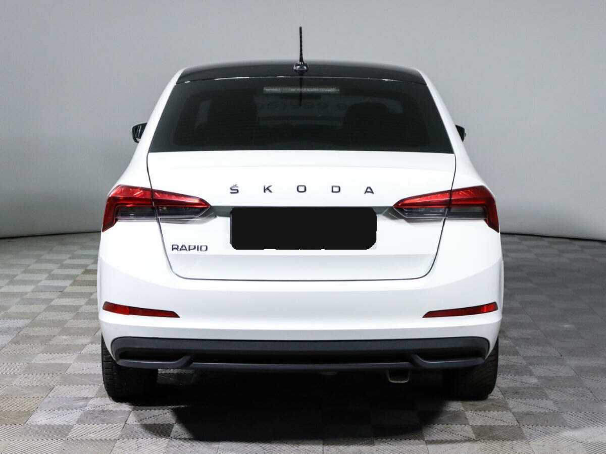 Skoda Rapid б/у, 2021, Автоматическая. Фото: #5