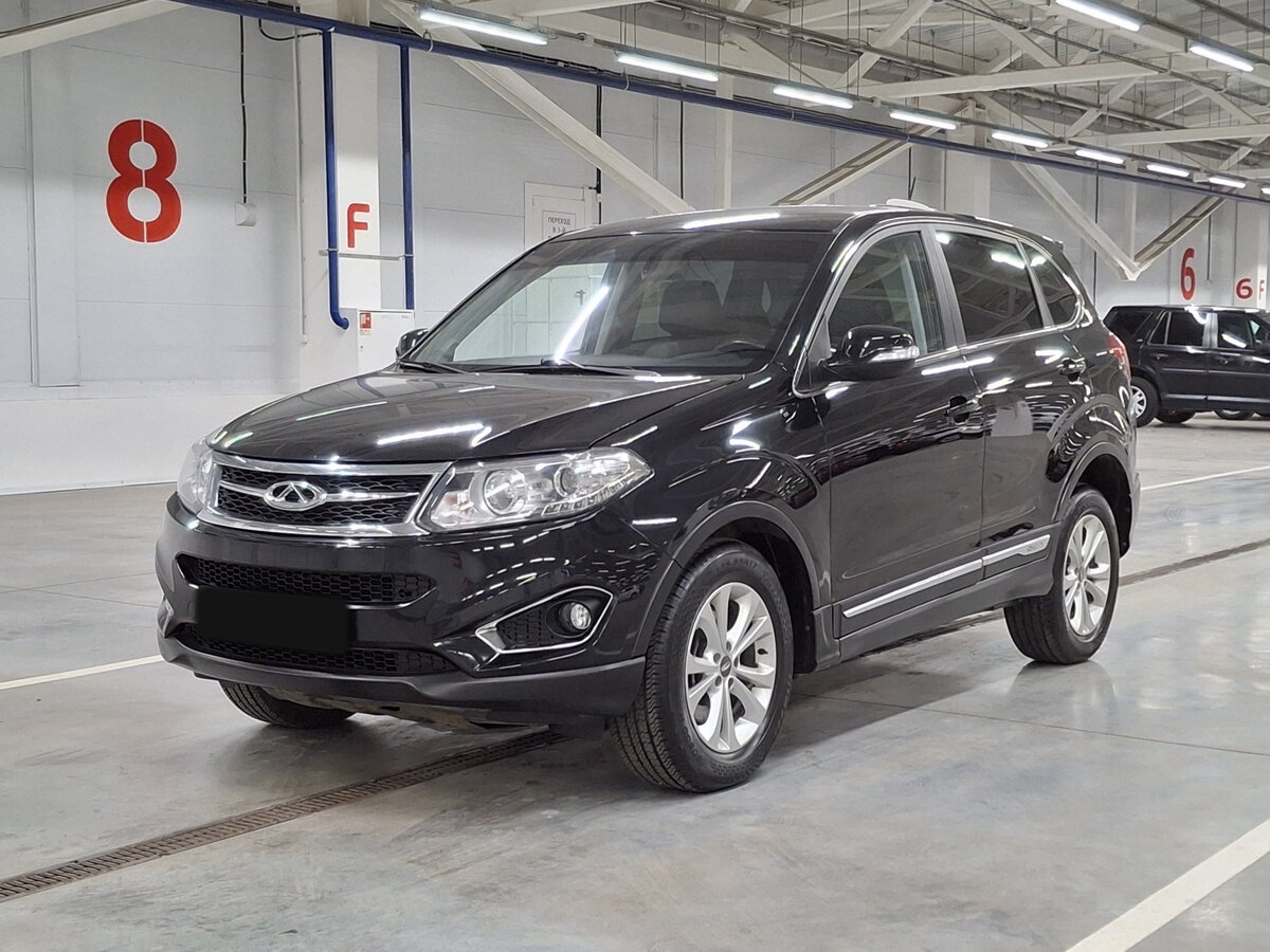 Chery Tiggo 5 б/у, 2015, Вариатор. Фото: #0