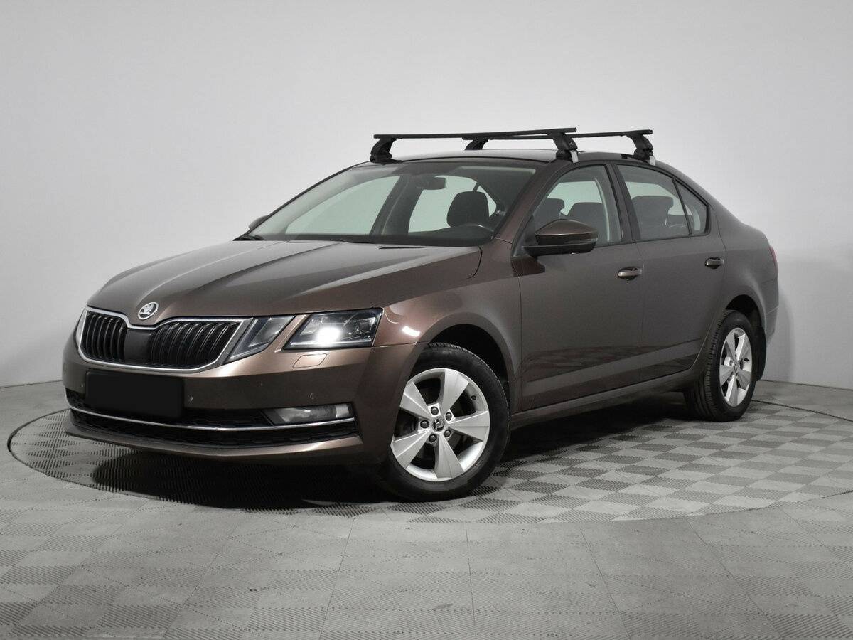Skoda Octavia б/у, 2017, Роботизированная. Посмотреть фото