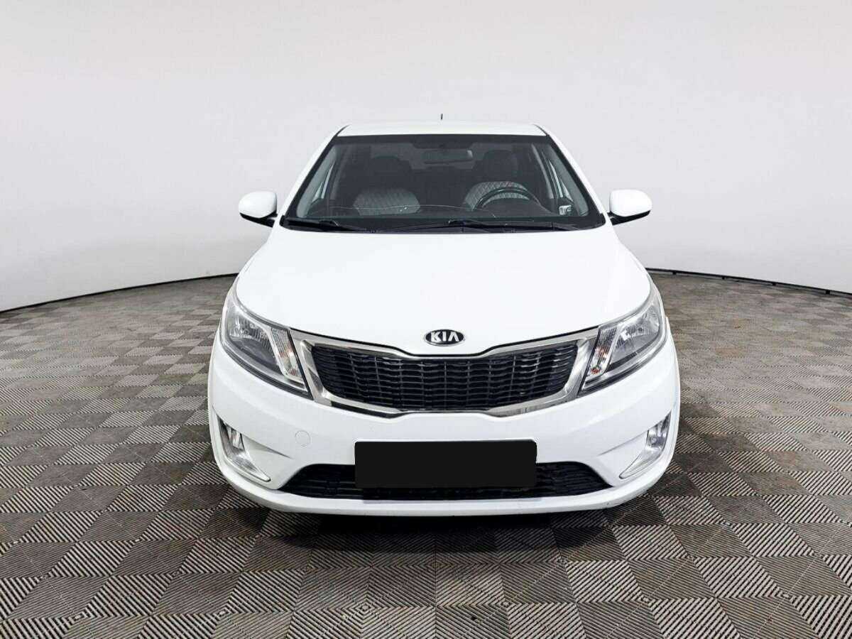 Kia Rio б/у, 2014, Механическая. Фото: #1