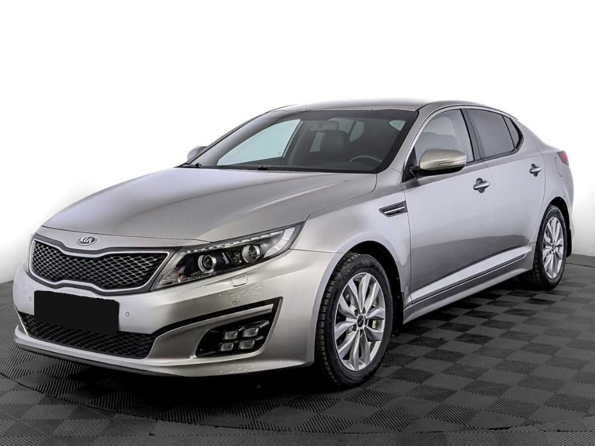 Kia Optima б/у, 2014, Автоматическая. Фото: #0