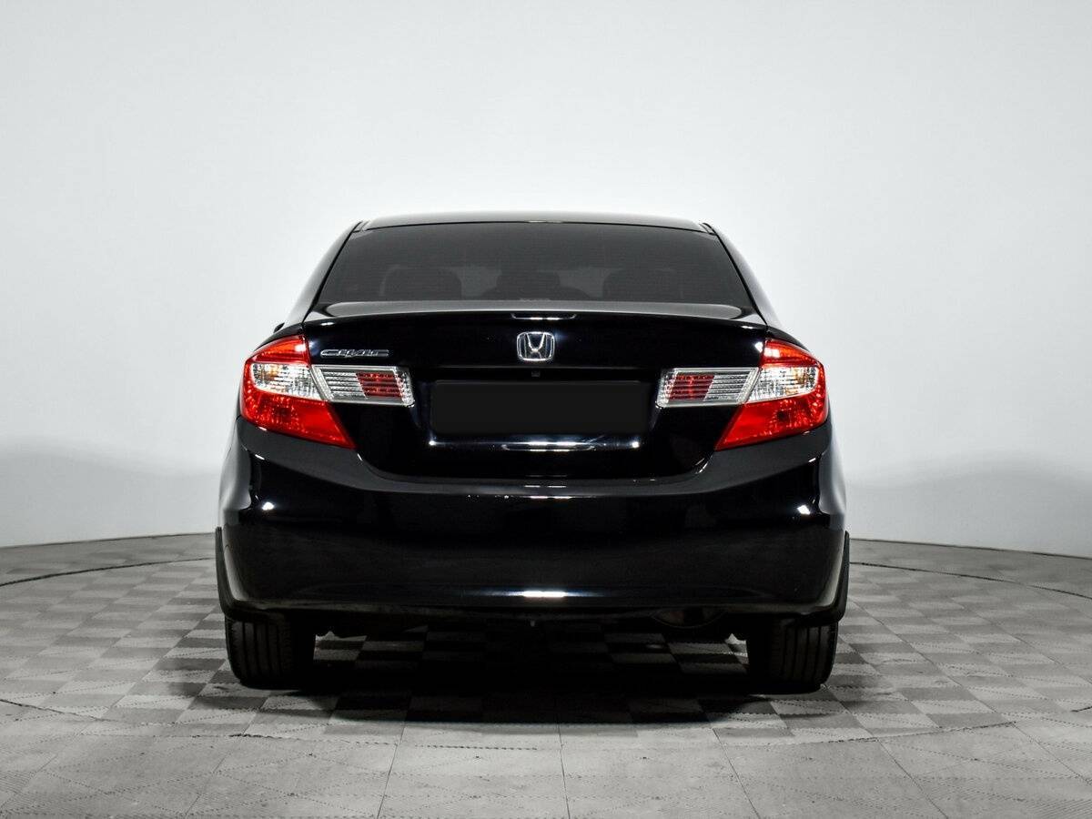 Honda Civic б/у, 2012, Автоматическая. Фото: #4